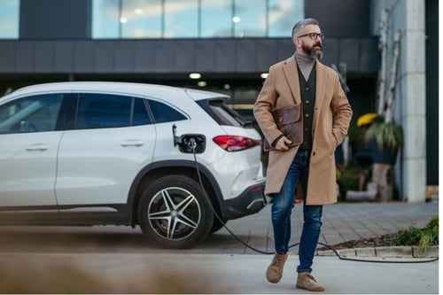 Electric vehicles overtake other powertrains amongst corporate fleets