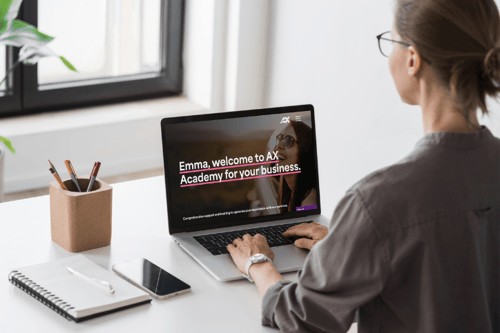 Transforming Insurance Training with AX Academy