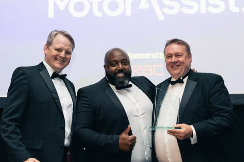 AX scoops two prestigious industry awards for its modular incident management service Motor Assist