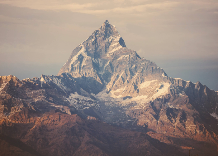 photo of mountain